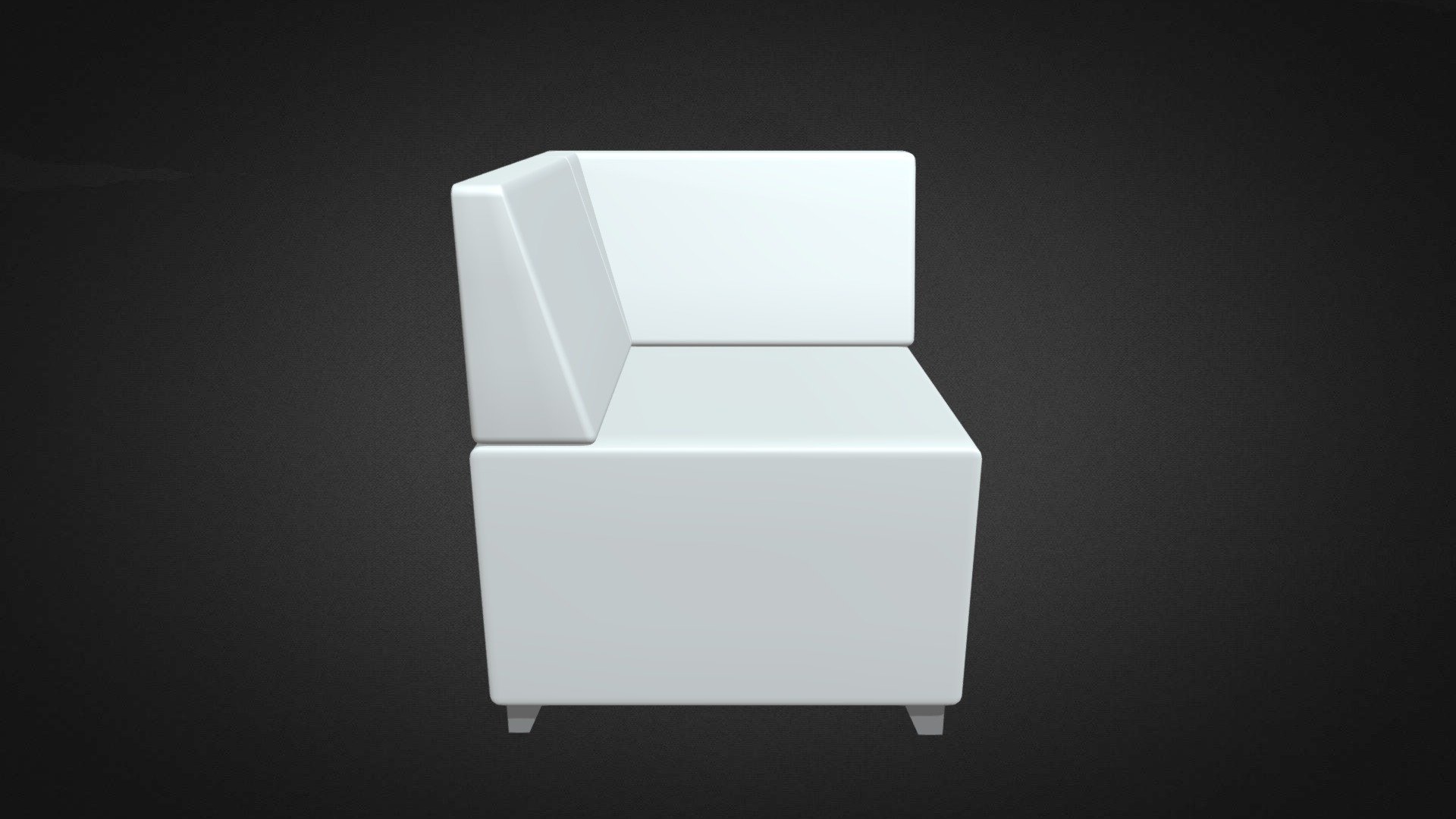 L Shape Corner Hire — Sketchfab embed 3D viewer