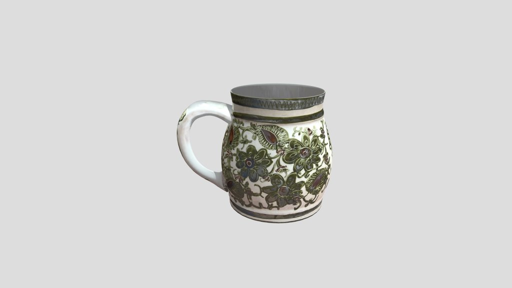 Old Souvenir Mug