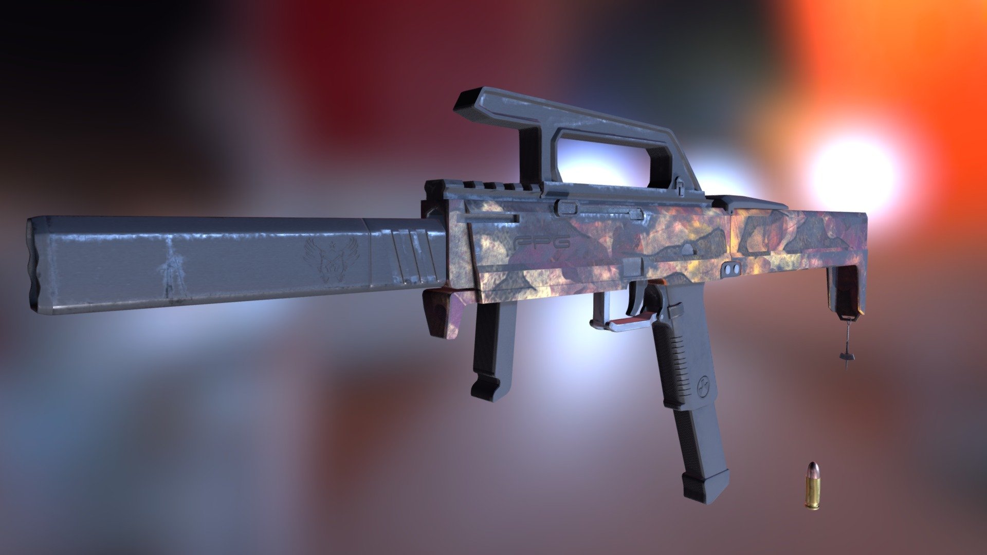 FMG9 Final - 3D model by Callum wagstaff (@Callumwag) [1348151] - Sketchfab