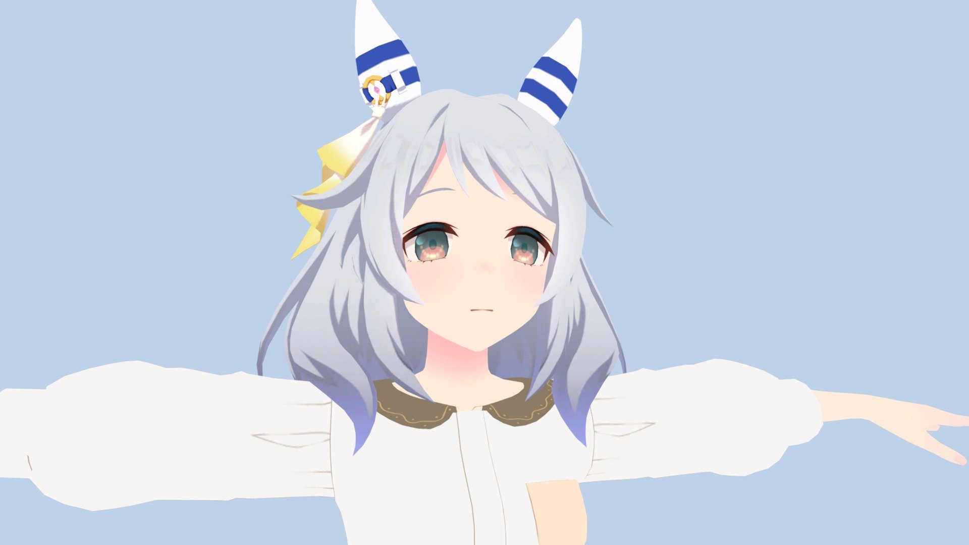 (Umamusume) Hishi Miracle Casual - Download Free 3D model by symbol ...