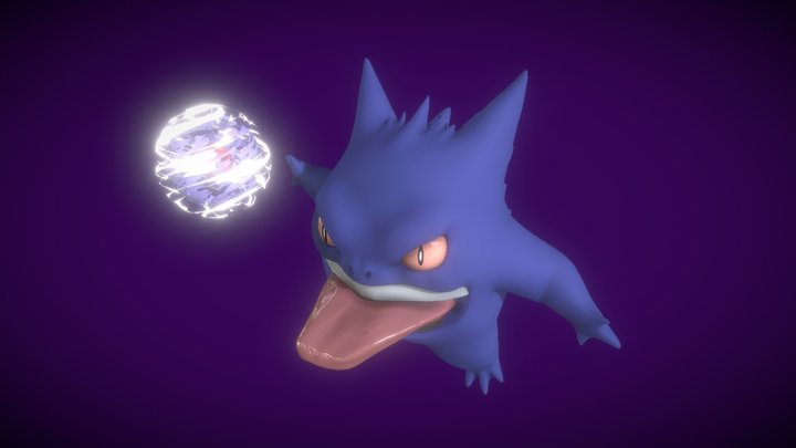 gengar 3D Model