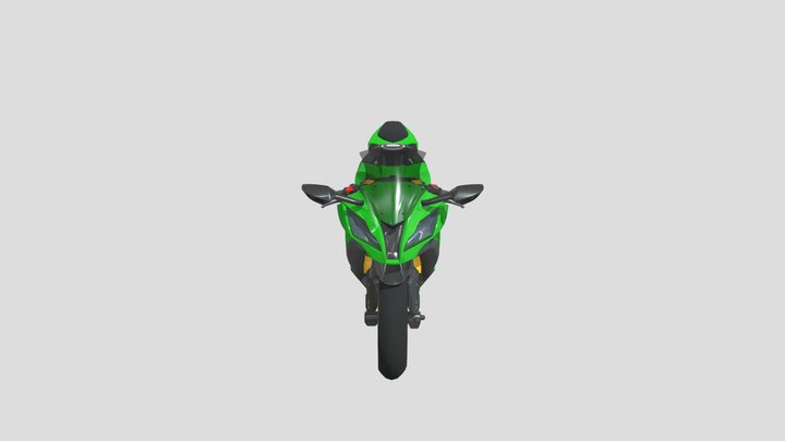 NINJA 250 FI WSDESIGN – Gratis 3D-model STL