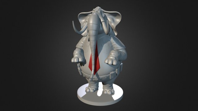 elephant 3D Model