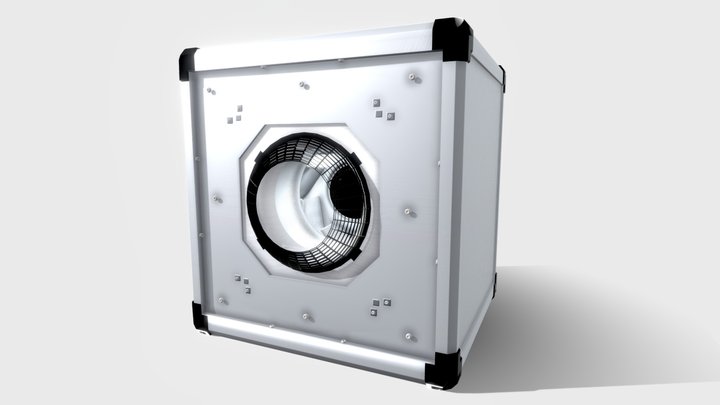 Radicube 3D Model