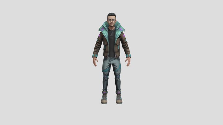 Ed-FullAvatar 3D Model