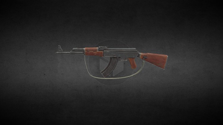 aka47 3D Model