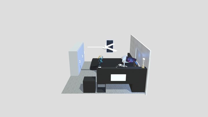 Major 3D Model