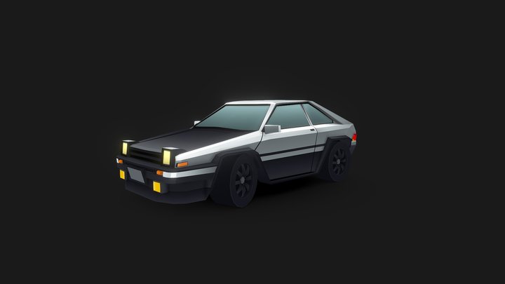 DRFT Party - Dejavu Original 3D Model