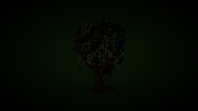 Fantasy Tree 3D Model