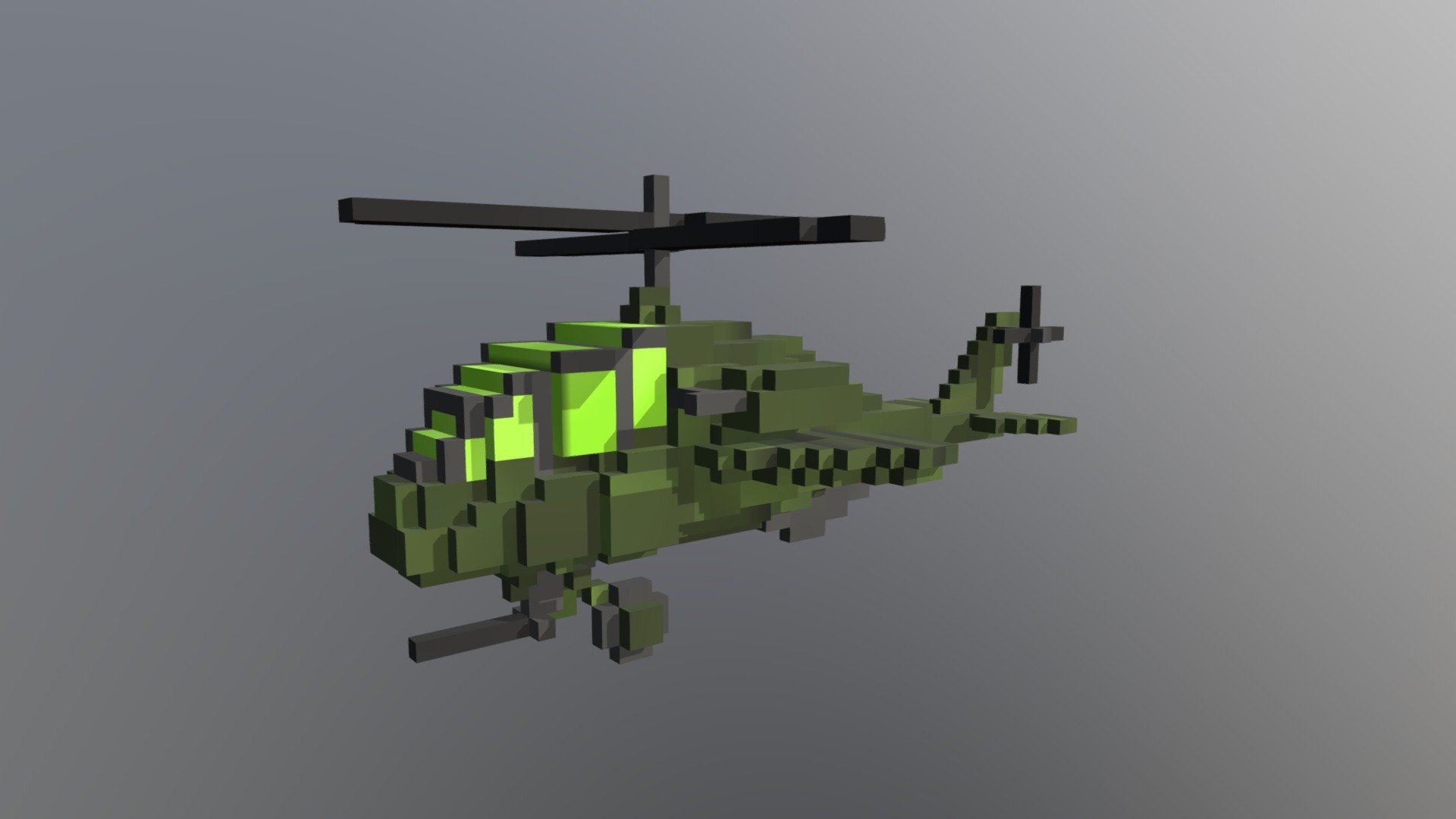 Apache Helicopter