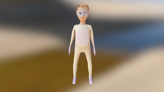 TEST character 3D Model