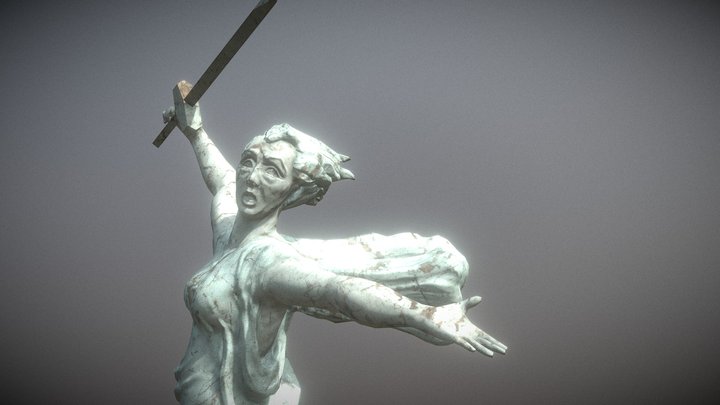 MotherLand Calls 3D Model