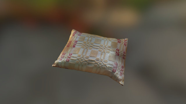 Възглавница 3D Model