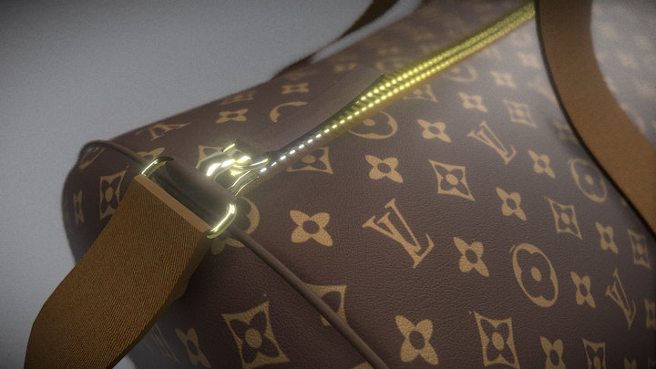 Handbag 3D Model