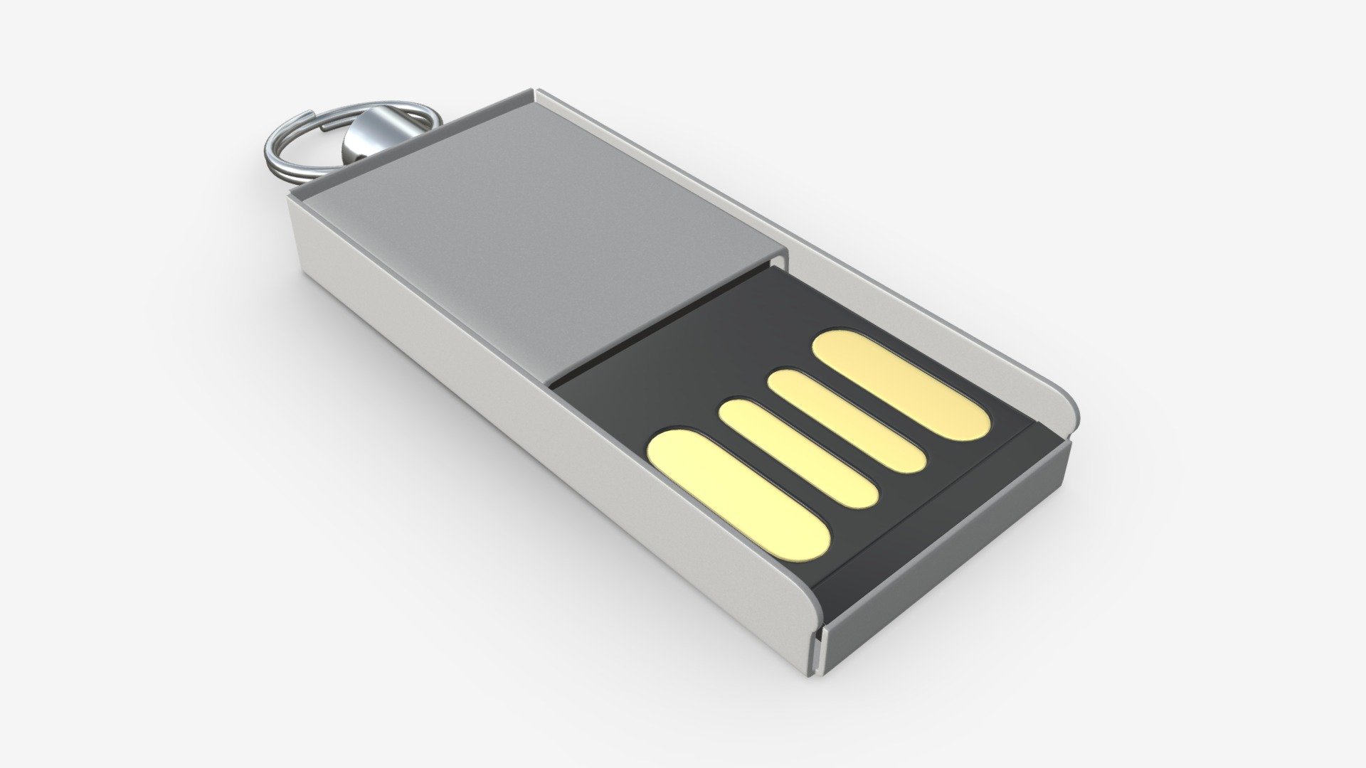 USB flash drive 03 - Buy Royalty Free 3D model by HQ3DMOD (@AivisAstics ...