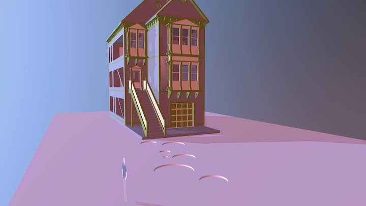 Game Thing 3D Model