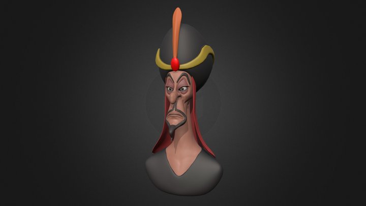 Jafar 3D Model