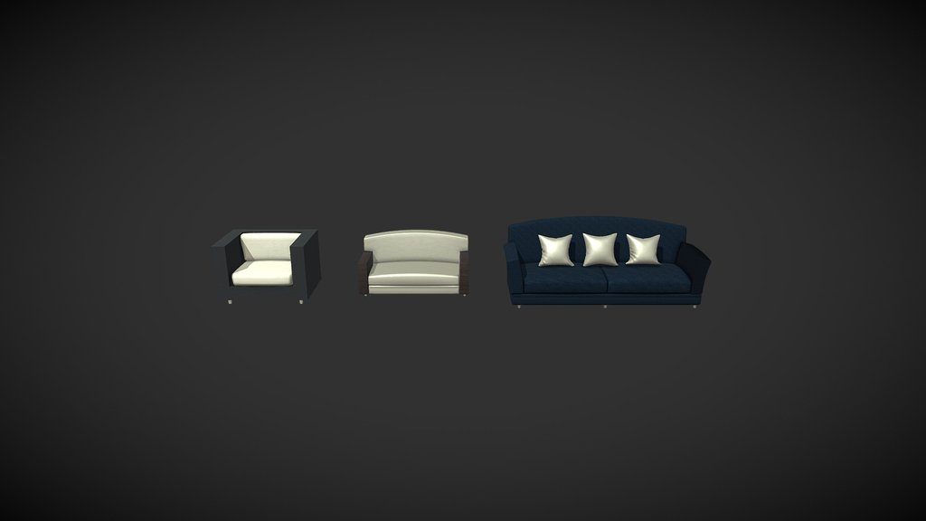 Modern Sofa Set