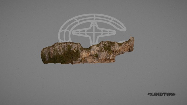 Cuevas del Mar - Llanes 3D Model