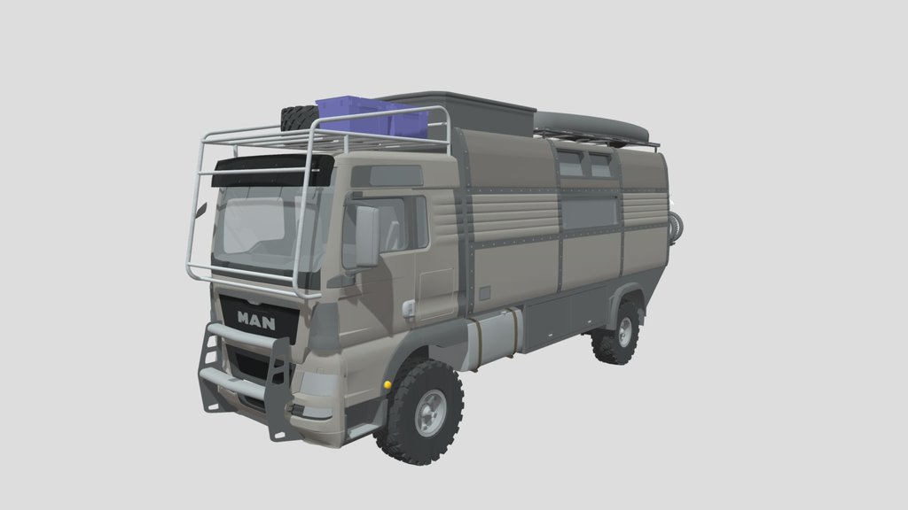 MAN Models - A 3D model collection by tonielpro520 - Sketchfab