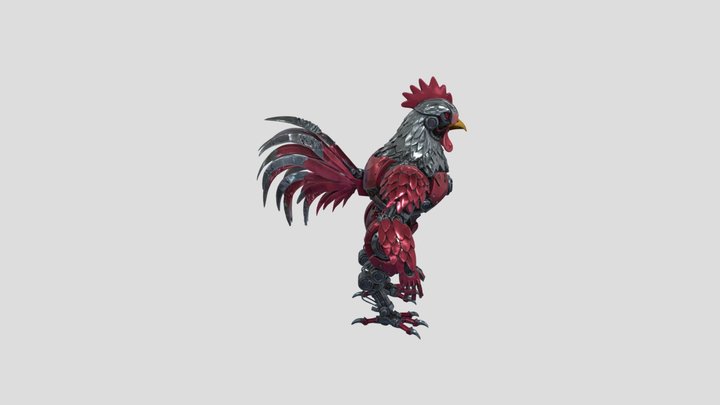 Chicken robot v2 Aydiyent – Free 3D Model STL