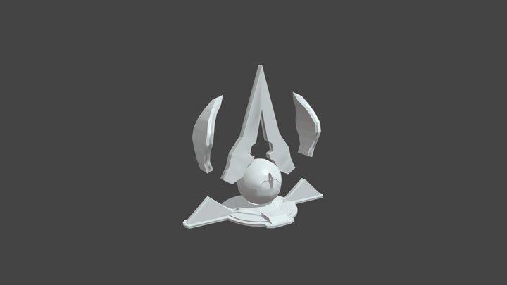 LOL Ward Baked 3D Model