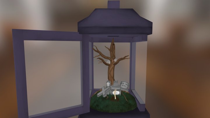 Lantern 3D Model