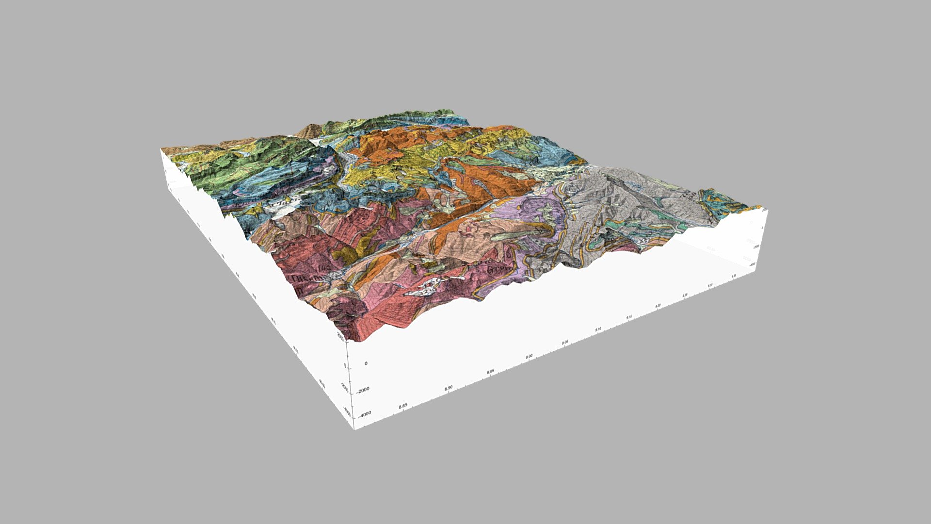 Geology of the Glarus region, Switzerland