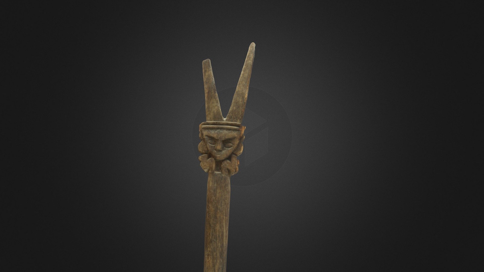 Rueca de madera
