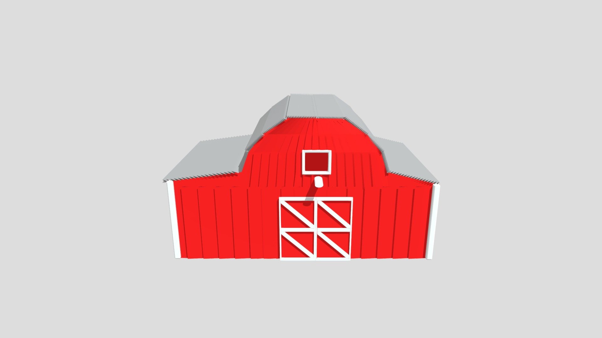 barn birdhouse