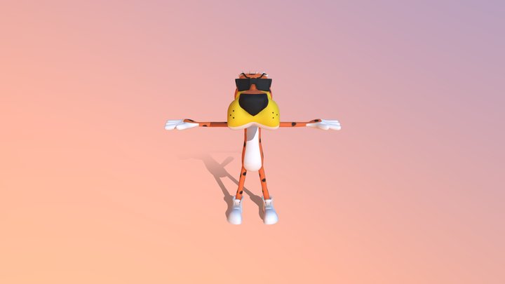 CHESTER CHEETOS 3D Model