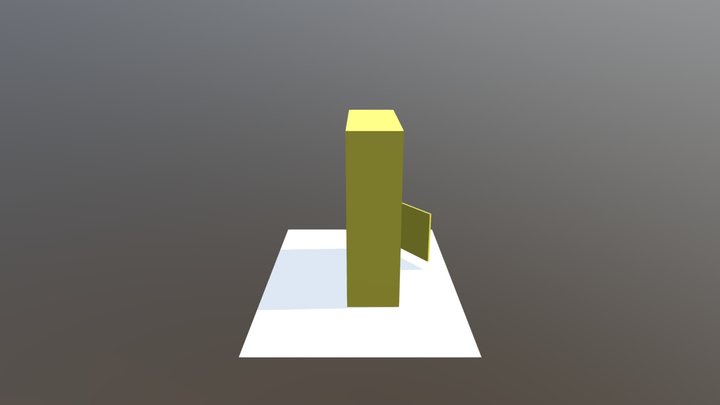 Librero Vitel 3D Model