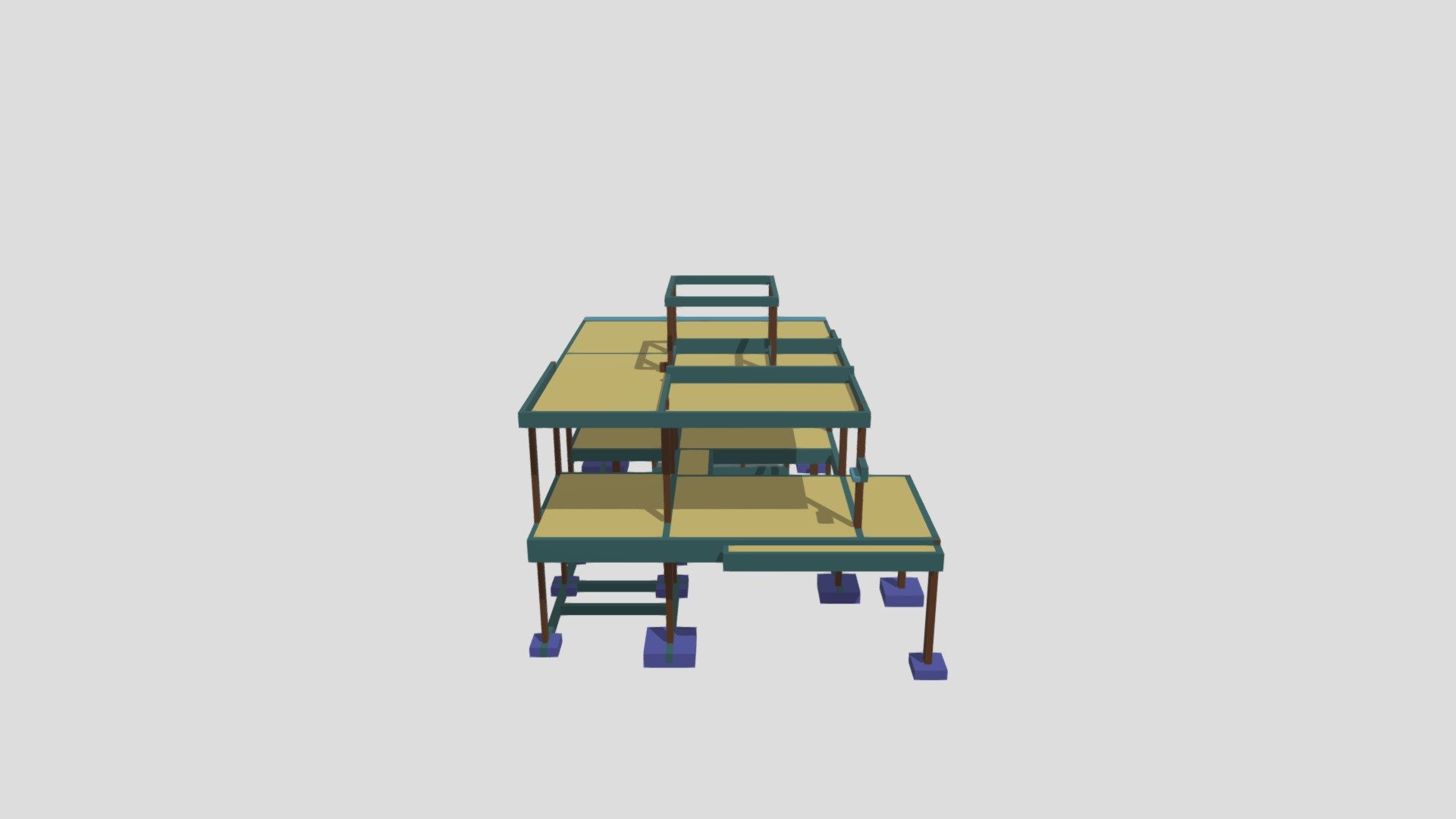 3D Residência CG - Terras De Siena