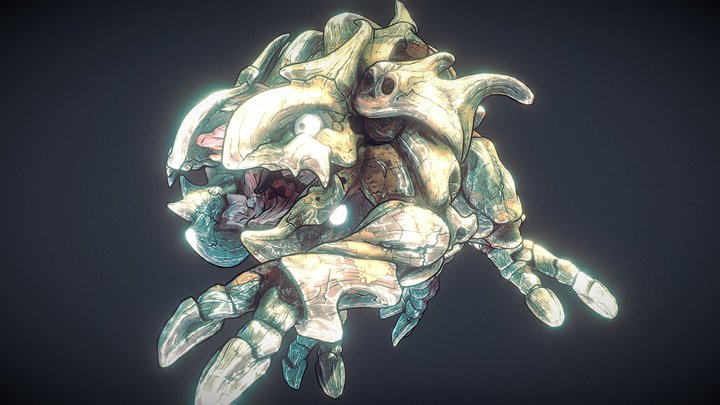 Light Consumer Finished Model for Project: Husk 3D Model