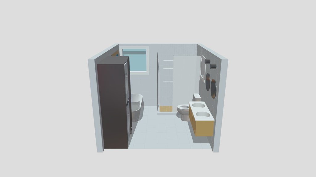 Casita Bathroom new tub and toilet