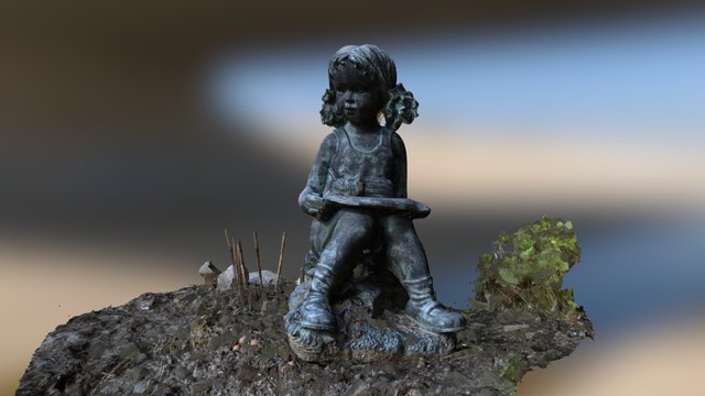 Tyttopatsas Mummola 3D Model
