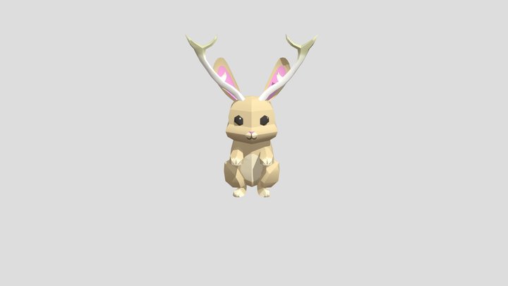 jackalope 3D Model