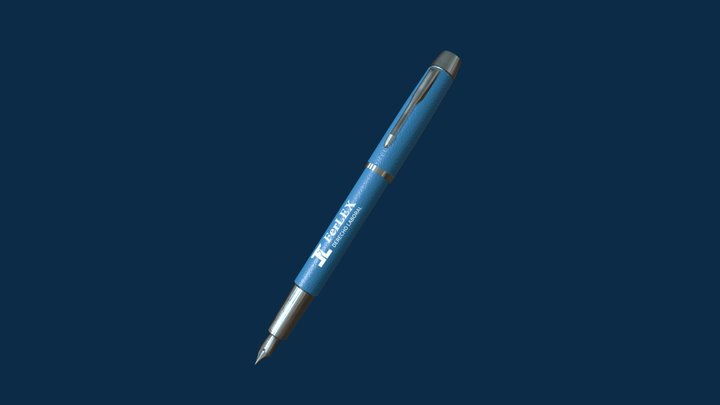 Merchandising Bolígrafo FerLEX 3D Model