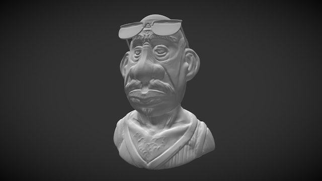 Fun with ZBrush 3D Model