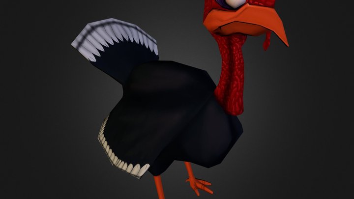 Turkey Hunt - Turkey 3D Model