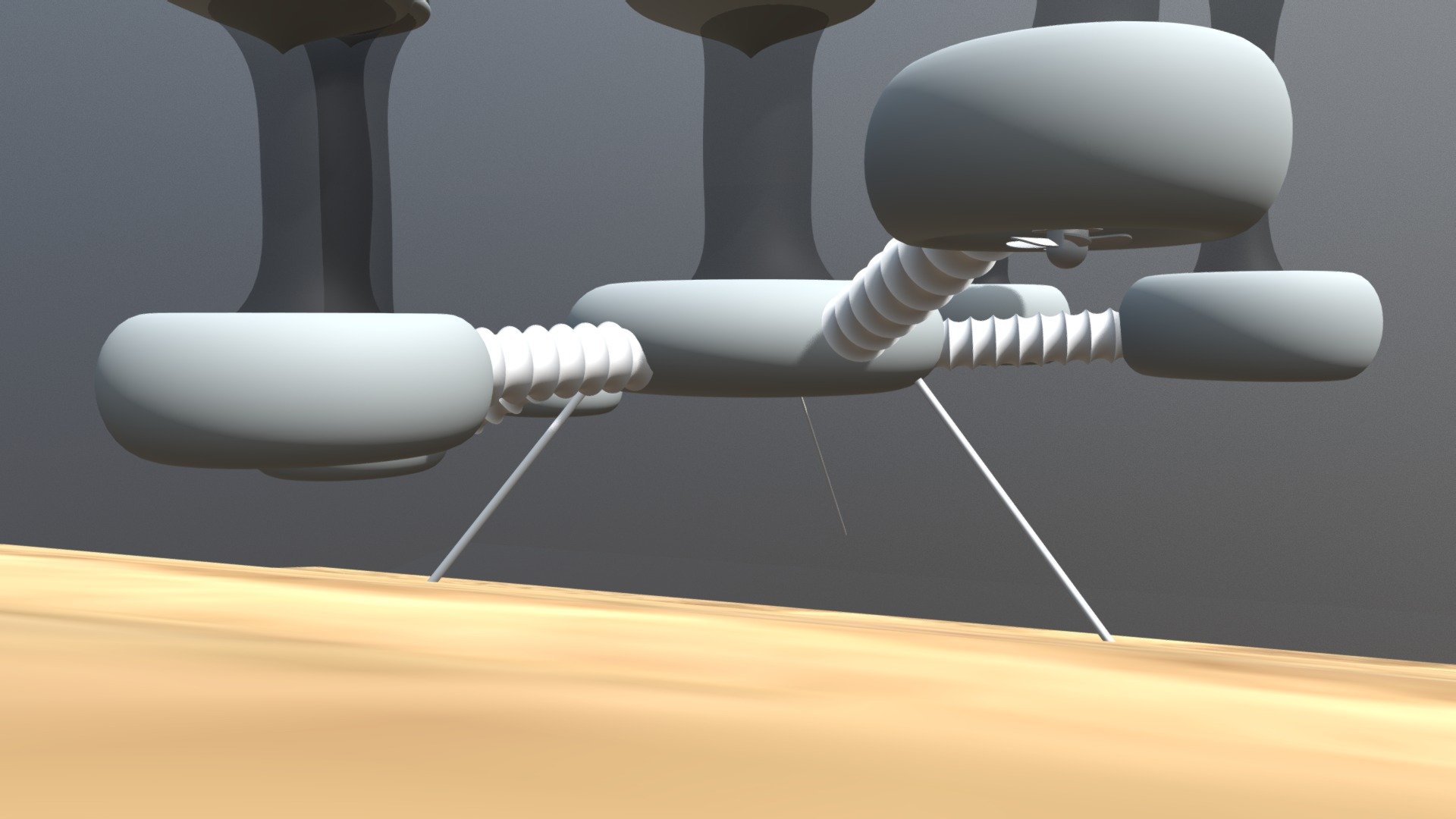 Upside-down Materials Pack Scene - 3D model by YAGMURTAYLAN [1353af9 ...