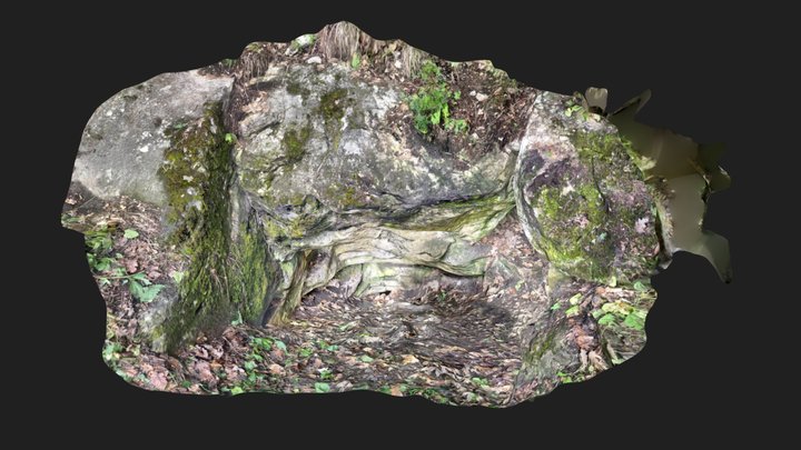 Aprókullancsos-barlang 2023 3D Model