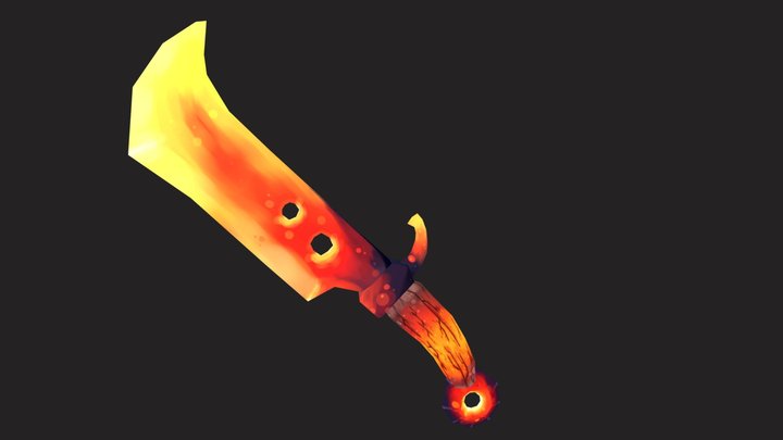 SM Dagger 3D Model
