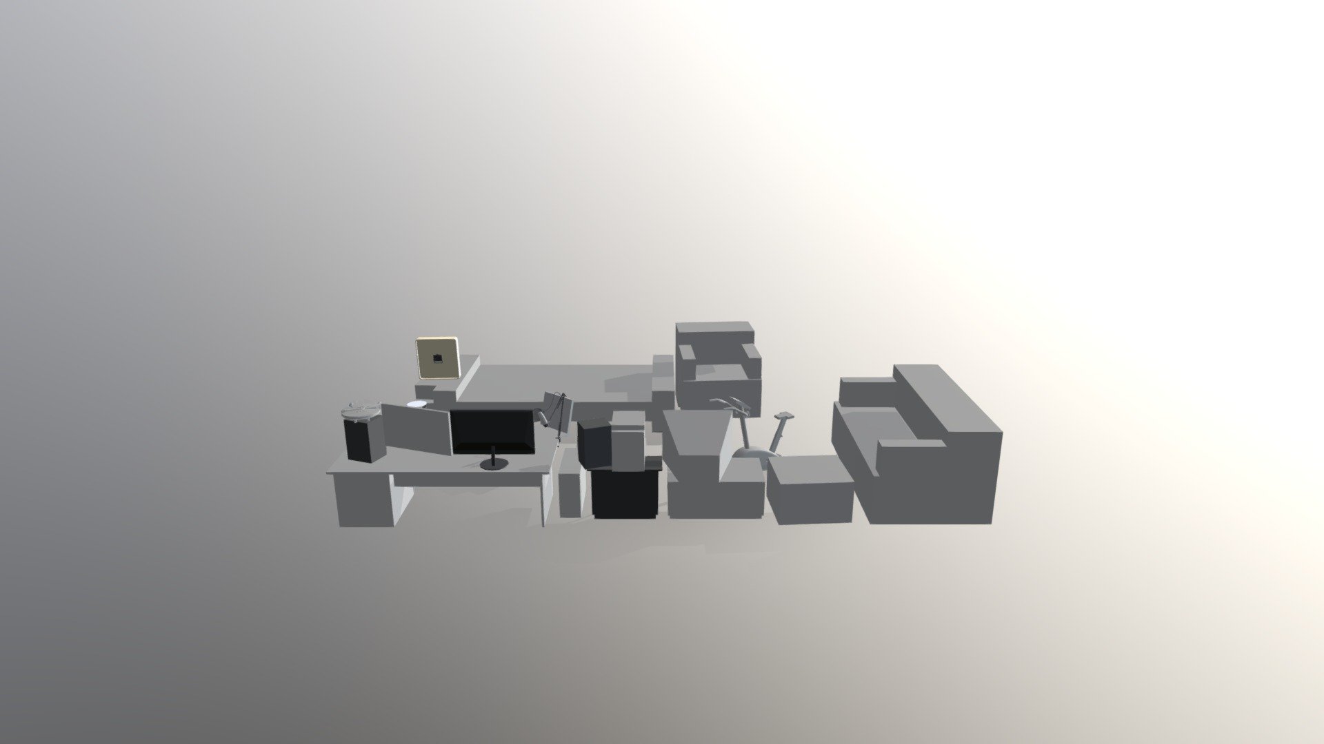 Room — Sketchfab embed 3D viewer