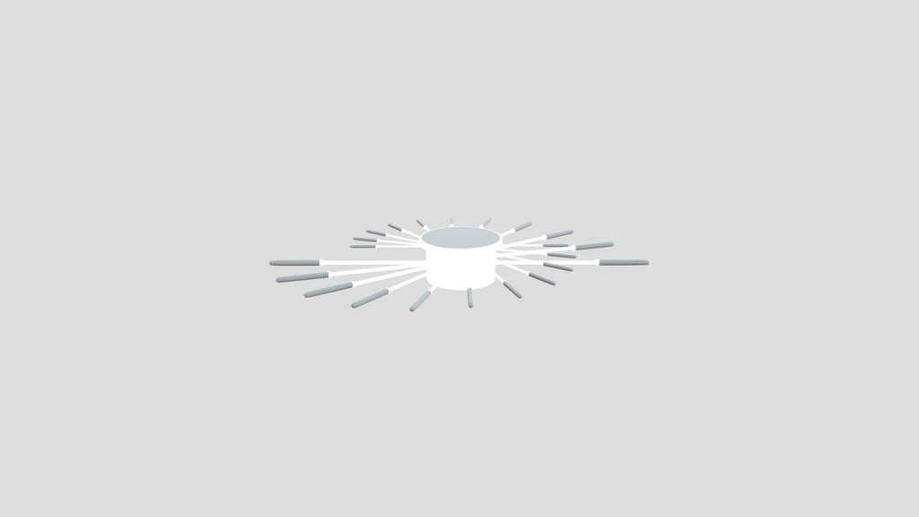 Modern Sputnik Ceiling Chandelier