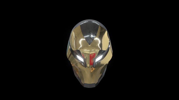 Marvel Ultron IronMan Custom Helmet Printable