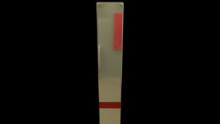 Lipstick 3D Model