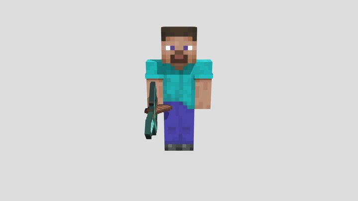 Steve Minecraft (Sonic Racing: CrossWorlds)