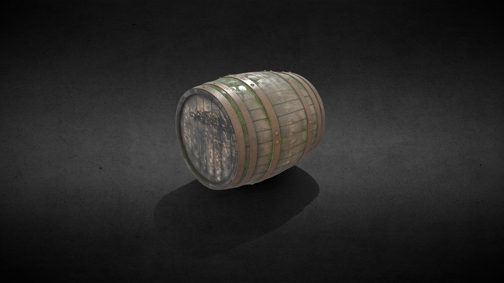 Stylized Barrel – Tier I