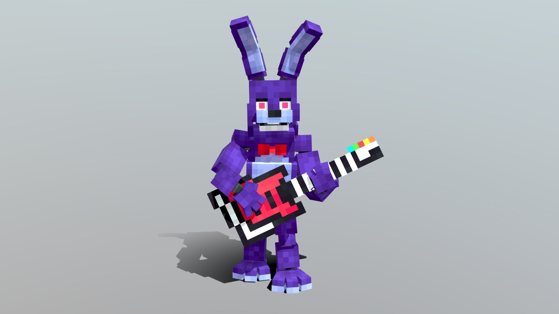 Bonnie The Bunny Minecraft Model - 3D model by realxygamer926 [1355d80 ...